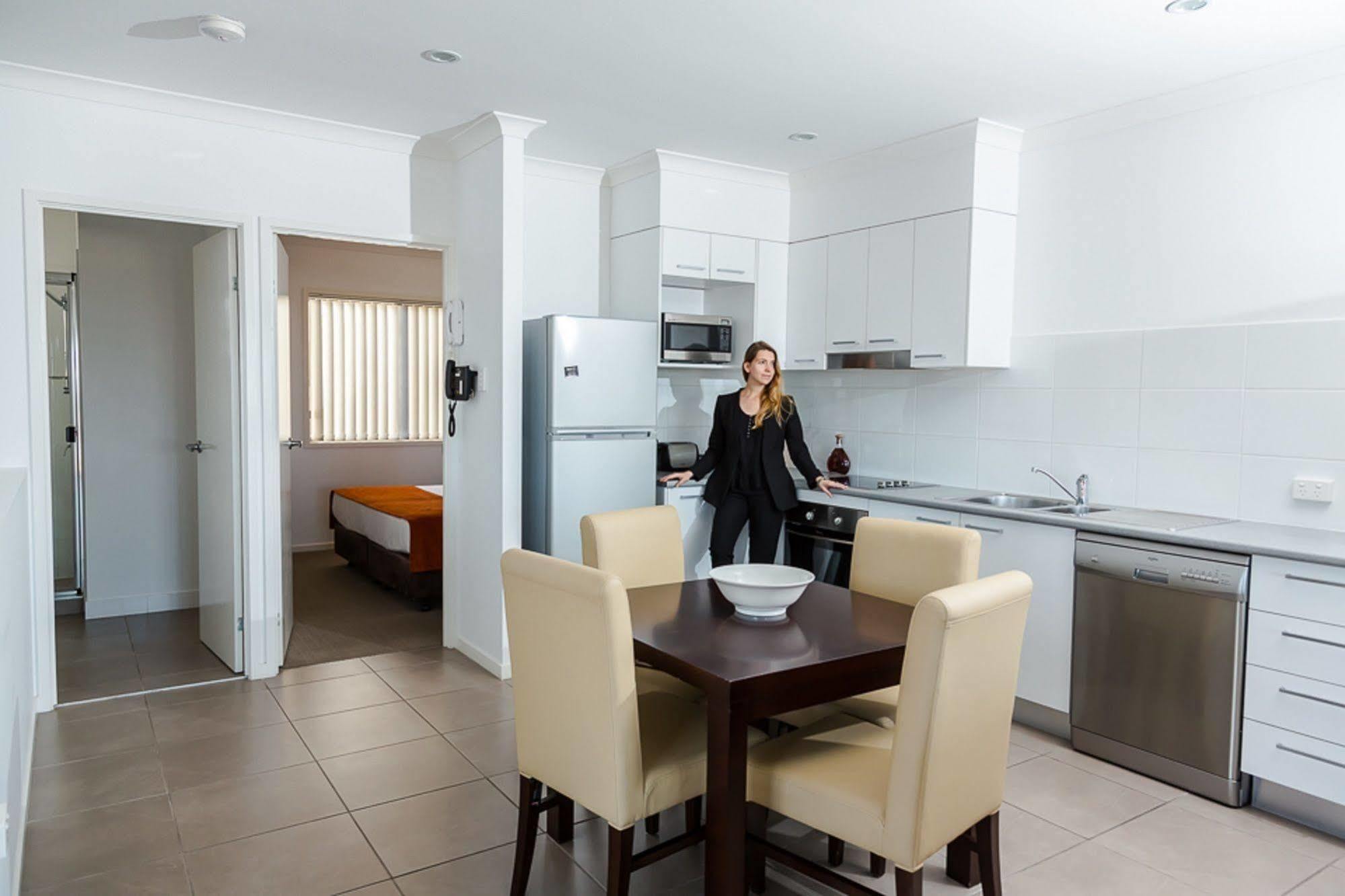 Gladstone Heights Executive Apartments Luaran gambar