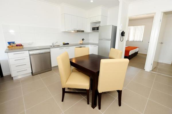 Gladstone Heights Executive Apartments Luaran gambar